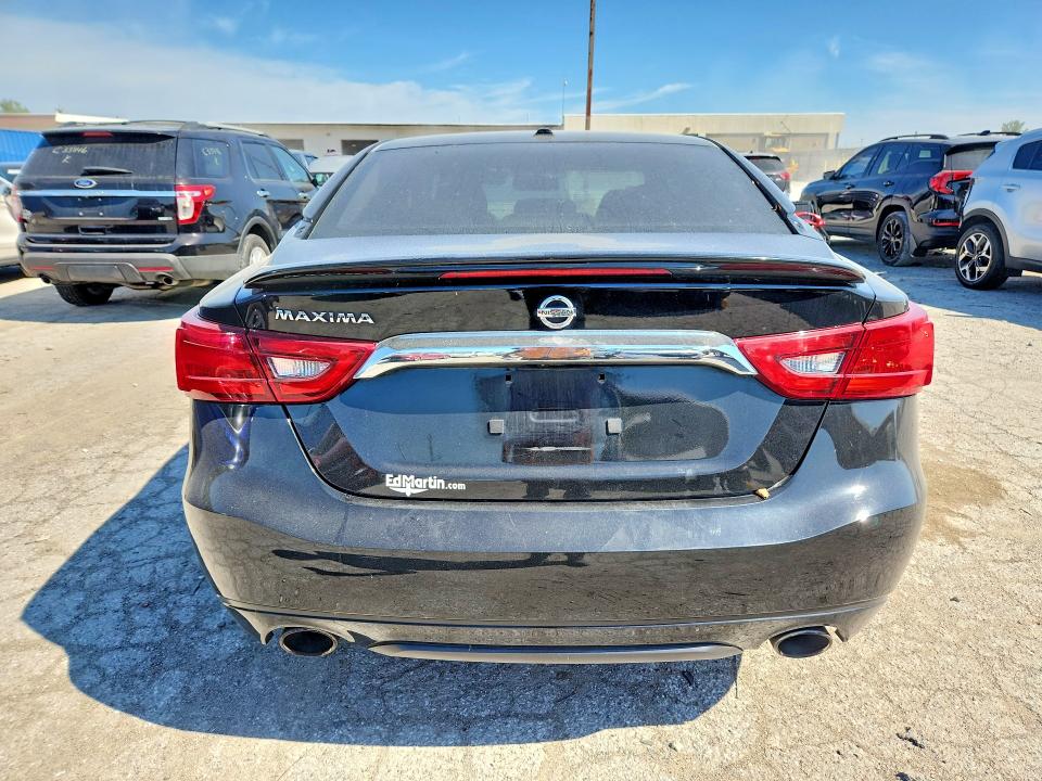 Aukcja sprzedaży 2016 Nissan Maxima, vin: 1N4AA6AP3GC418079, numer aukcji: 64964676