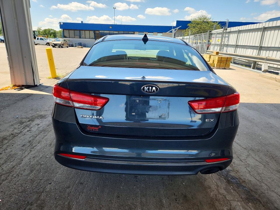 63644486 :رقم المزاد ، 5XXGU4L38GG094637 vin ، 2016 Kia Optima مزاد بيع