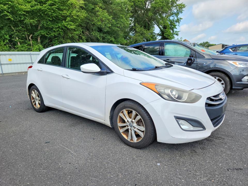 Aukcja sprzedaży 2013 Hyundai Elantra Gt, vin: KMHD35LEXDU129628, numer aukcji: 63891856