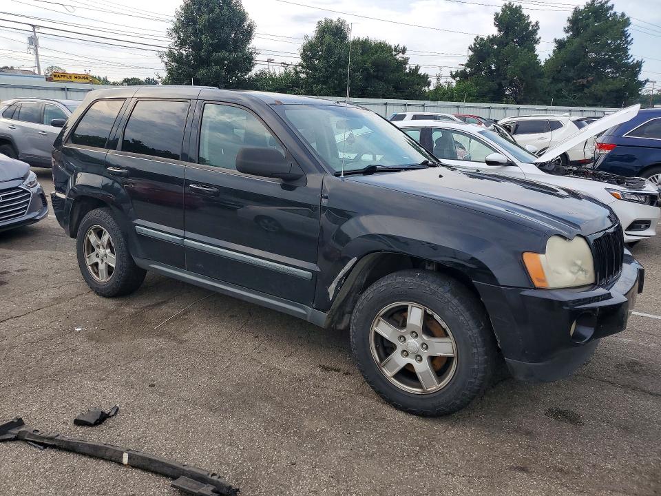 2007 Jeep Grand Cherokee მანქანა იყიდება აუქციონზე, vin: 1J8GR48K97C663022, აუქციონის ნომერი: 65994776