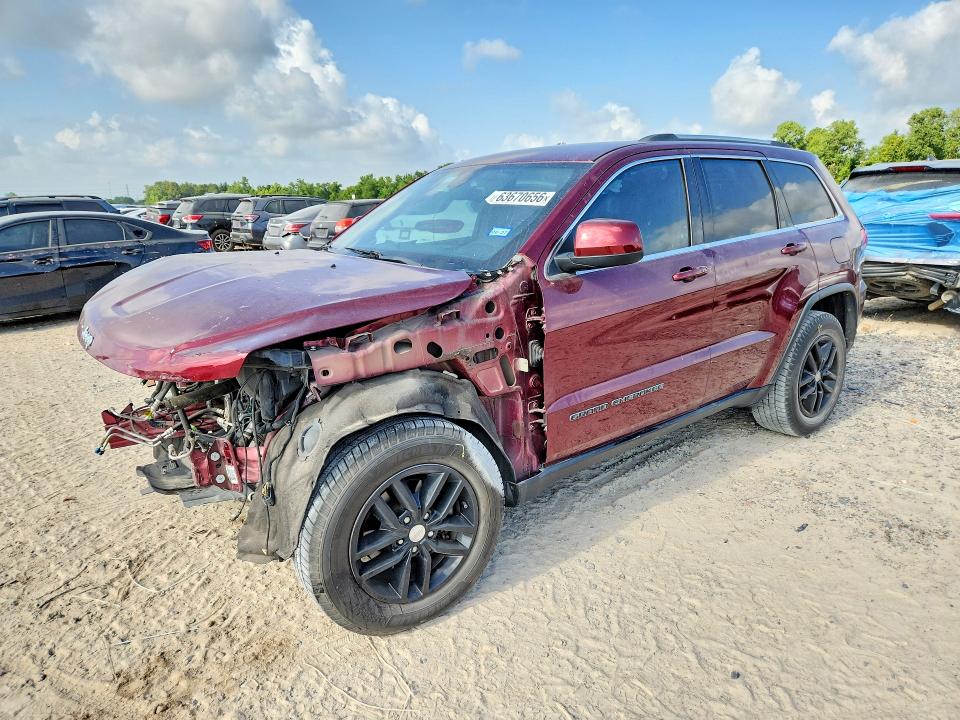 Продаж на аукціоні авто 2018 Jeep Grand Cherokee, vin: 1C4RJEAG5JC125914, номер лоту: 63670656