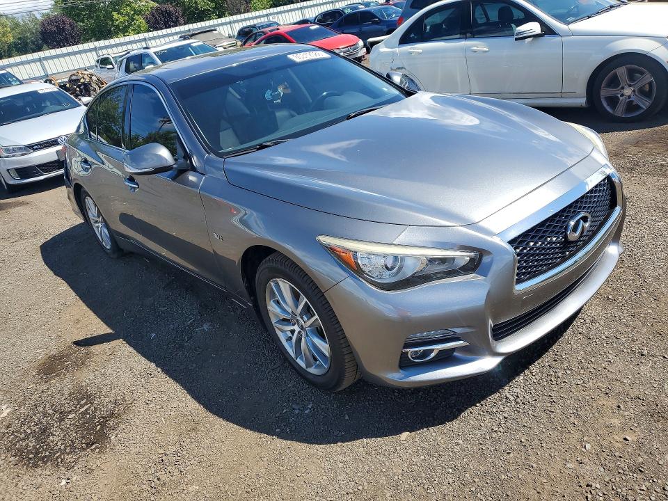 Продажа на аукционе авто 2017 Infiniti Q50, vin: JN1EV7AR4HM831389, номер лота: 65312586
