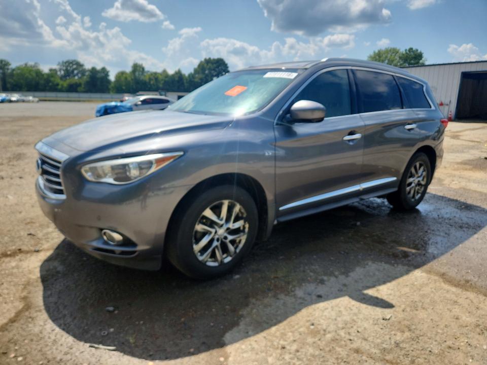 62811116 :رقم المزاد ، 5N1AL0MN4FC501624 vin ، 2015 Infiniti Qx60 مزاد بيع
