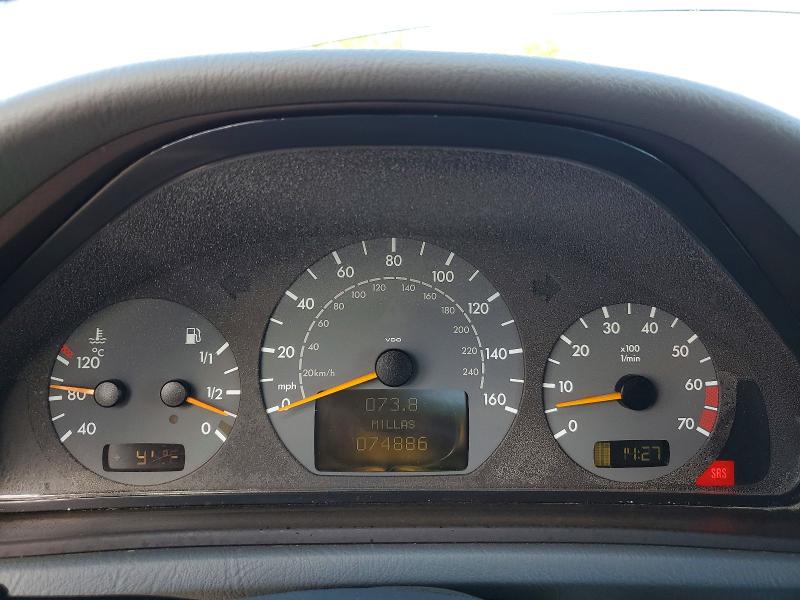 64391836 :رقم المزاد ، WDBLK70G4YT051944 vin ، 2000 Mercedes-benz Clk مزاد بيع
