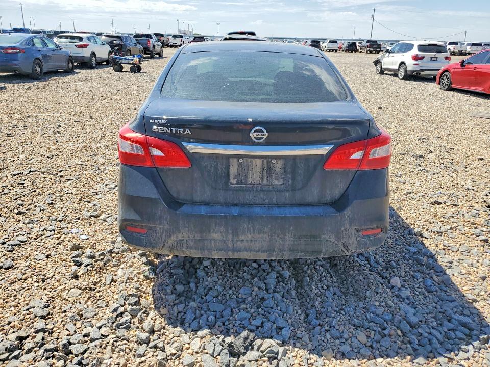 66375846 :رقم المزاد ، 3N1AB7AP4HY213623 vin ، 2017 Nissan Sentra مزاد بيع