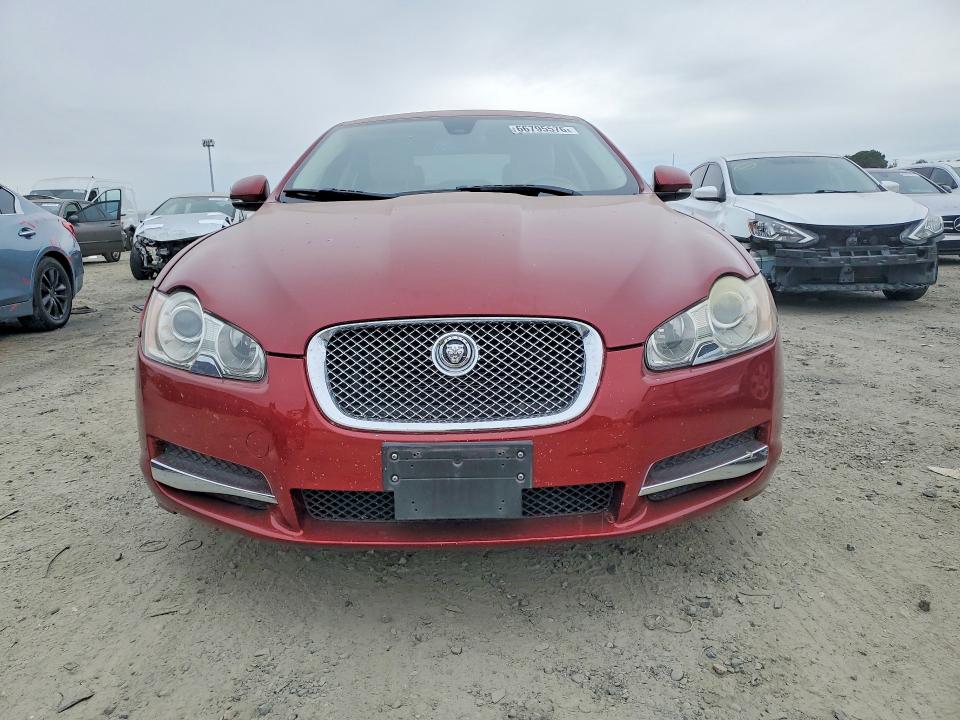 66795576 :رقم المزاد ، SAJWA0FA9AHR55438 vin ، 2010 Jaguar Xf مزاد بيع