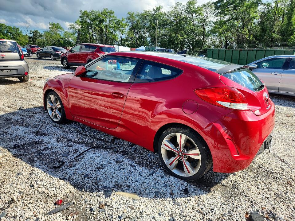 Продаж на аукціоні авто 2013 Hyundai Veloster, vin: KMHTC6AD4DU140040, номер лоту: 64013746