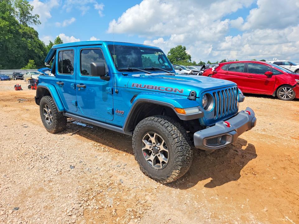 63219706 :رقم المزاد ، 1C4HJXFG7LW193455 vin ، 2020 Jeep Wrangler Unlimited مزاد بيع