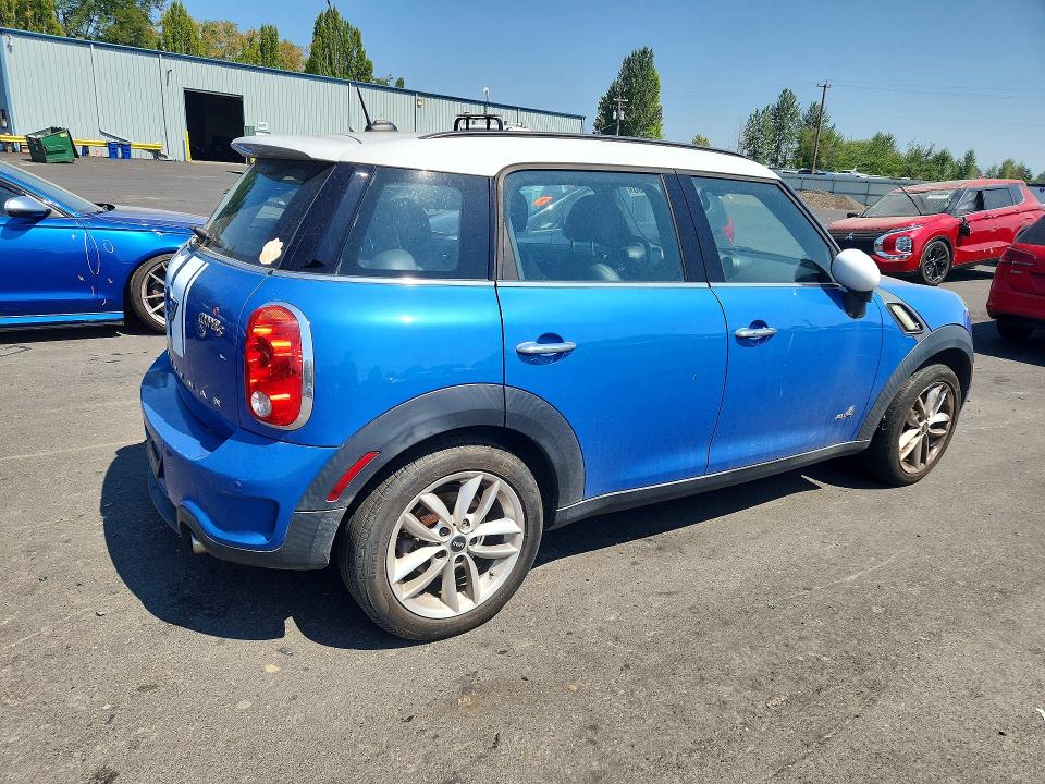 64593106 :رقم المزاد ، WMWZC5C53EWP38248 vin ، 2014 Mini Cooper مزاد بيع