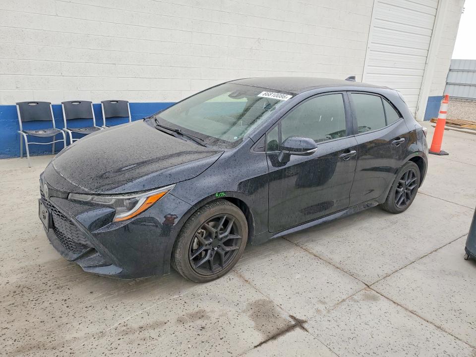 Продаж на аукціоні авто 2020 Toyota Corolla Hatchback, vin: JTND4RBE9L3077080, номер лоту: 66810086