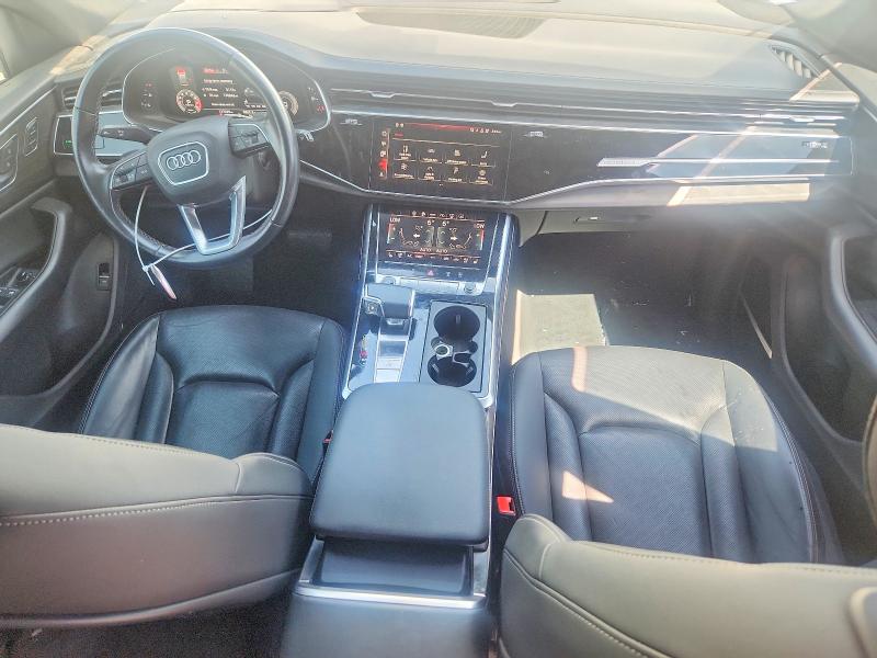 65830696 :رقم المزاد ، WA1FVAF14MD026496 vin ، 2021 Audi Q8 مزاد بيع