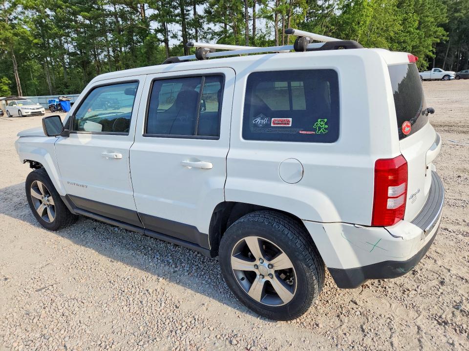 Aukcja sprzedaży 2017 Jeep Patriot, vin: 1C4NJRFB1HD110480, numer aukcji: 64197536