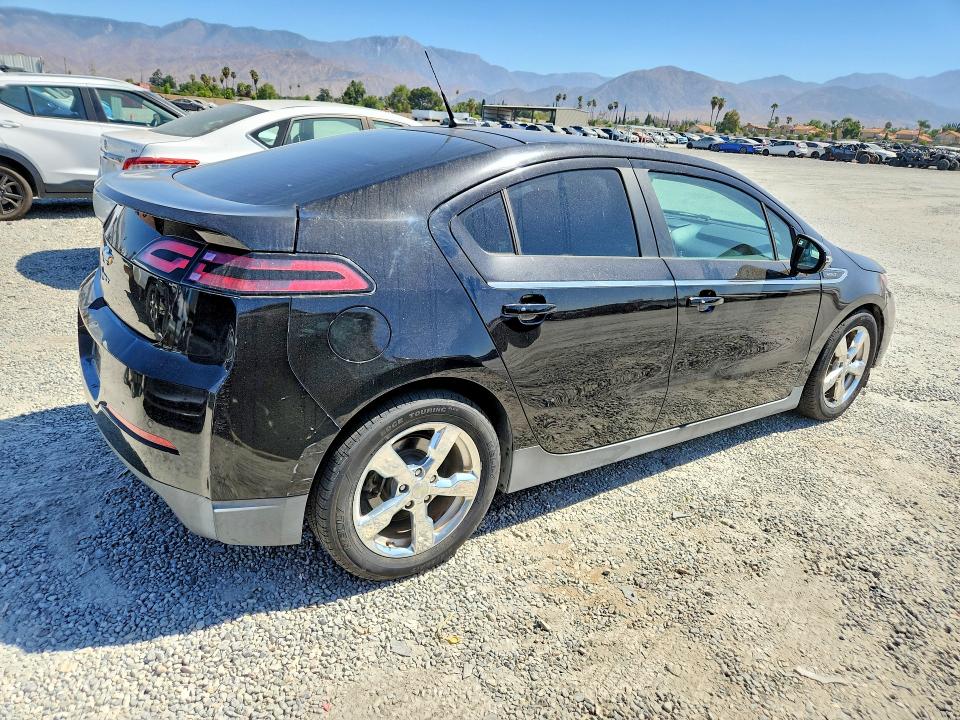 63798956 :رقم المزاد ، 1G1RH6E46EU128587 vin ، 2014 Chevrolet Volt مزاد بيع