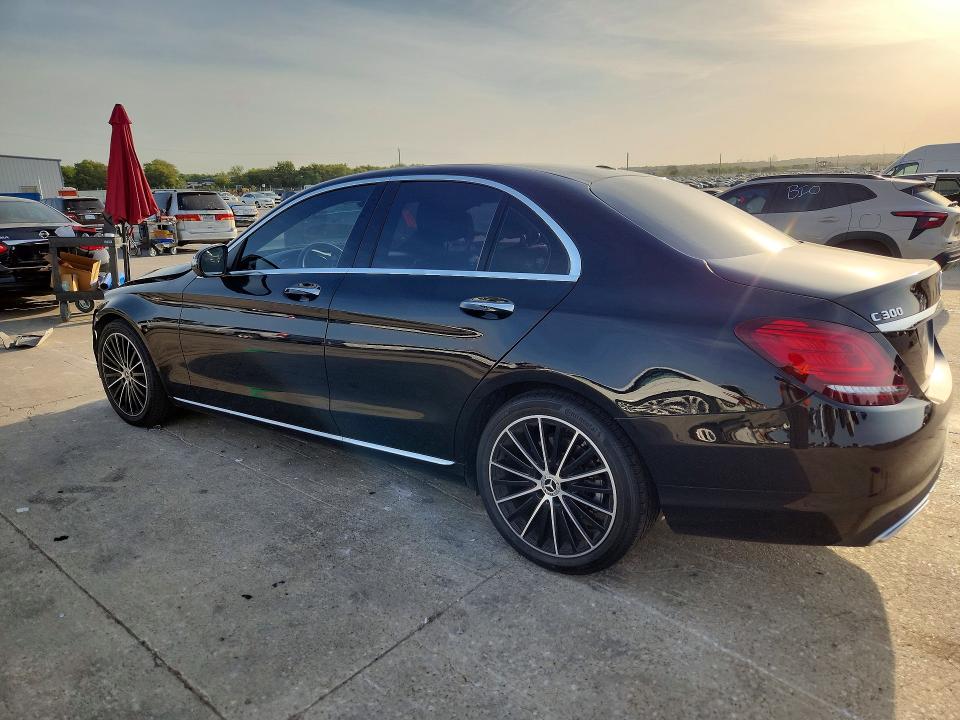 Продаж на аукціоні авто 2021 Mercedes-benz C, vin: W1KWF8DB6MR637159, номер лоту: 65604676