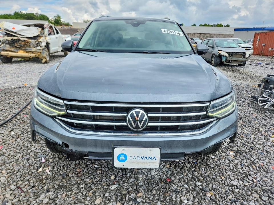 63741316 :رقم المزاد ، 3VVMB7AX1RM012007 vin ، 2024 Volkswagen Tiguan مزاد بيع