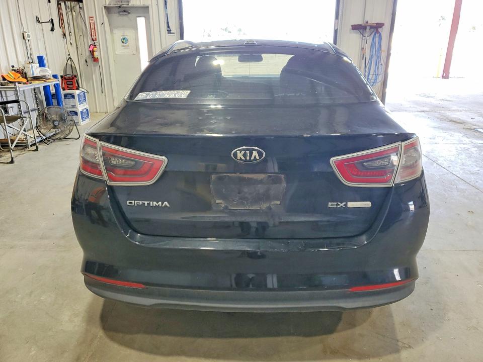 2014 Kia Optima მანქანა იყიდება აუქციონზე, vin: KNAGN4AD5E5066589, აუქციონის ნომერი: 66637826