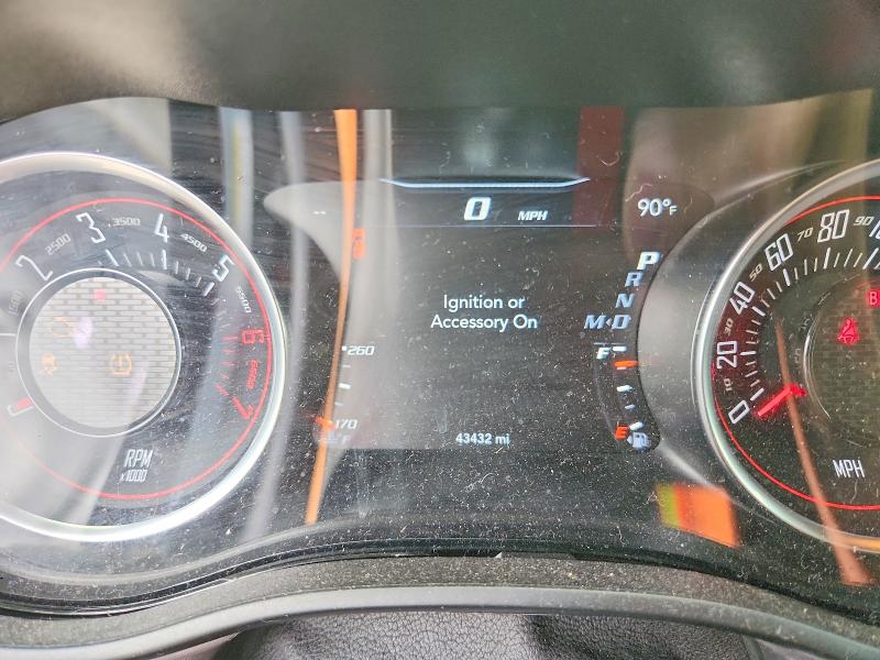 61702496 :رقم المزاد ، 2C3CDZFJ9NH192080 vin ، 2022 Dodge Challenger مزاد بيع
