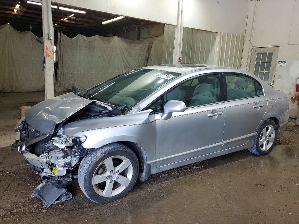63707196 :رقم المزاد ، 1HGFA16866L123725 vin ، 2006 Honda Civic مزاد بيع