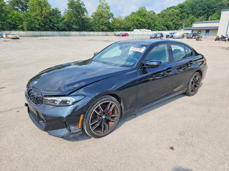 63722296 :رقم المزاد ، 3MW49FF07P8D61644 vin ، 2023 Bmw M340xi مزاد بيع