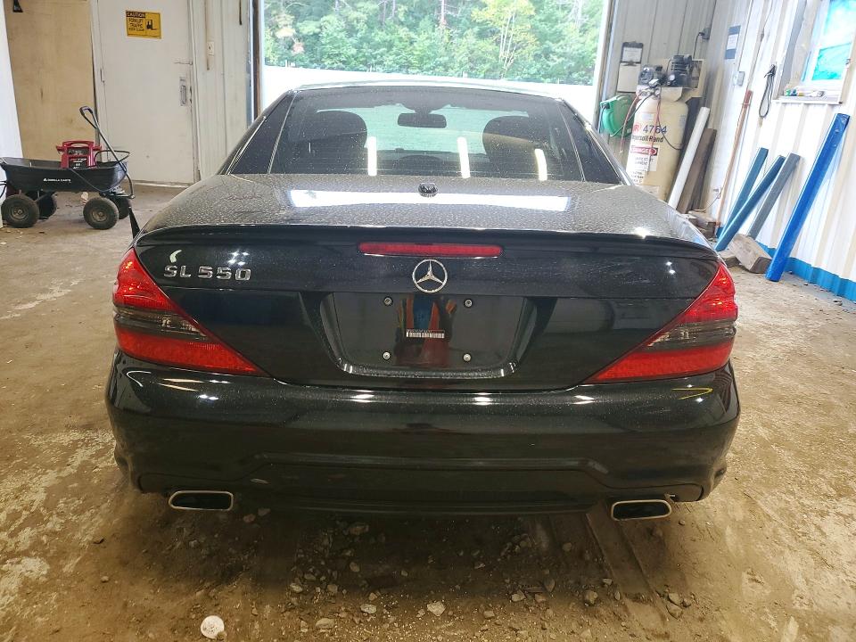 2011 Mercedes-benz Sl მანქანა იყიდება აუქციონზე, vin: WDBSK7BA0BF164767, აუქციონის ნომერი: 65265296
