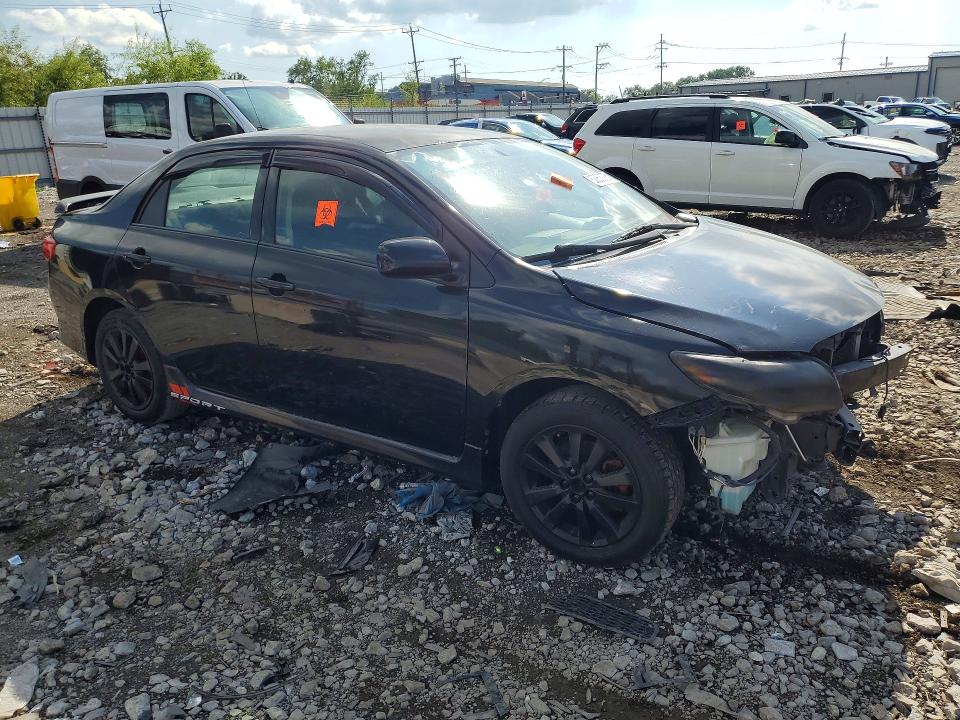 Aukcja sprzedaży 2010 Toyota Corolla, vin: 1NXBU4EE8AZ198678, numer aukcji: 62958076