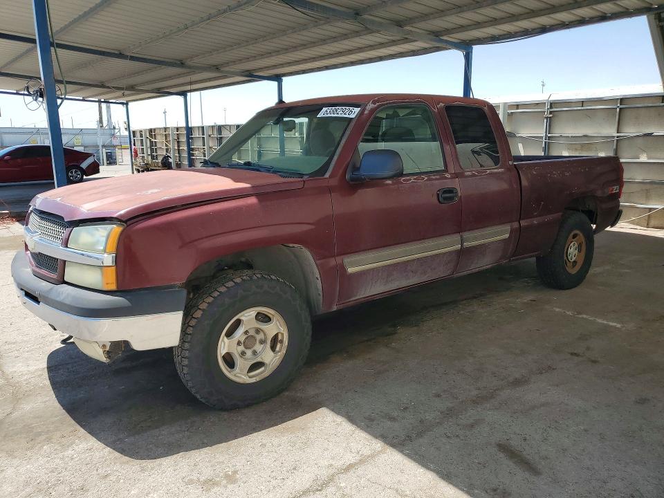Продаж на аукціоні авто 2003 Chevrolet Silverado, vin: 1GCEK19T73E325450, номер лоту: 63882926