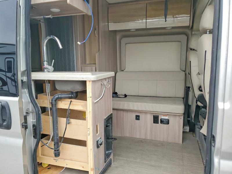 64113226 :رقم المزاد ، 3C6MRVUG9NE106173 vin ، 2022 Ram Promaster 3500 مزاد بيع