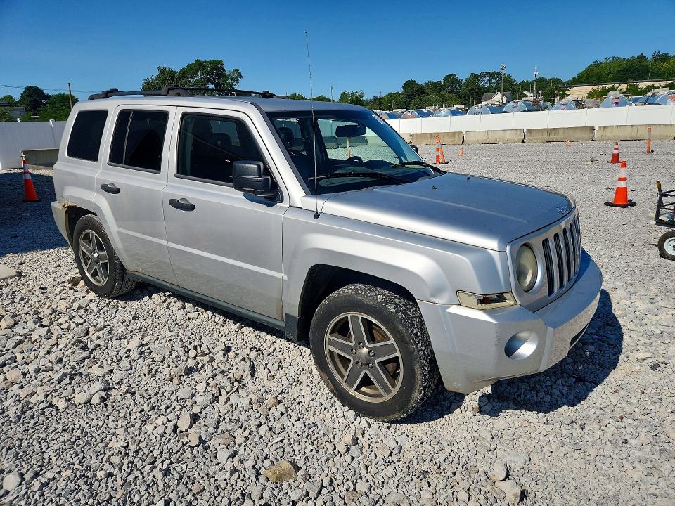 Продаж на аукціоні авто 2009 Jeep Patriot, vin: 1J8FT28B79D154173, номер лоту: 63831276