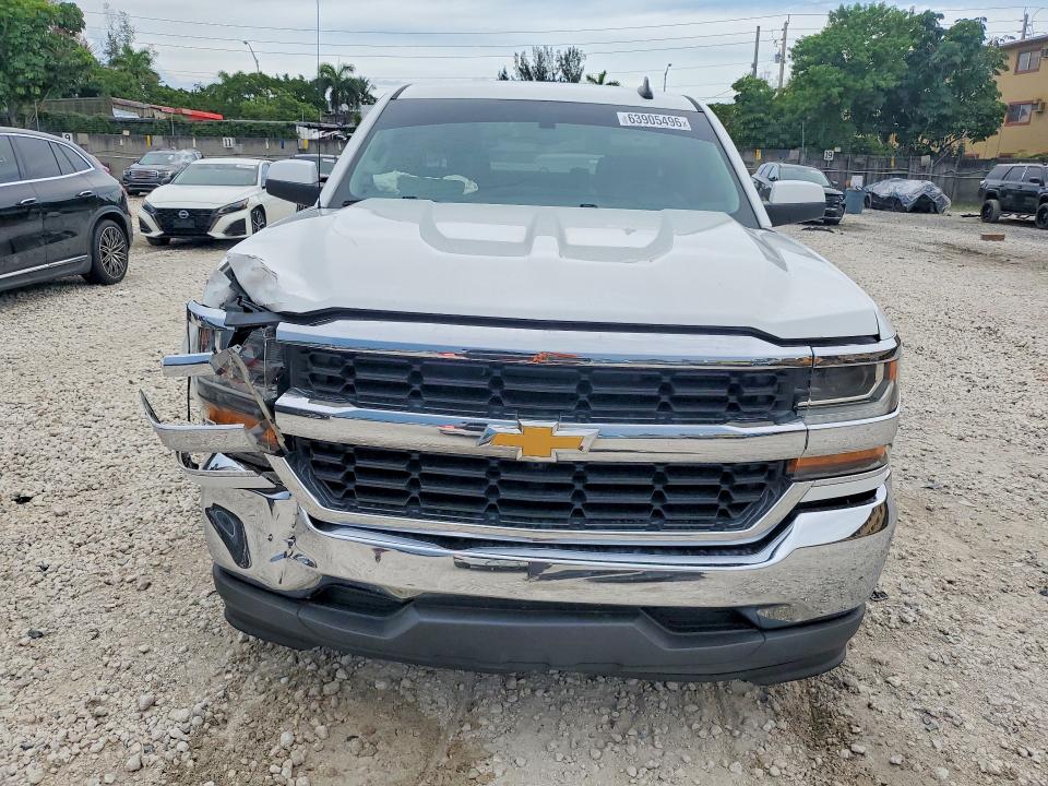 63905496 :رقم المزاد ، 1GCRCREC8JZ153258 vin ، 2018 Chevrolet Silverado مزاد بيع