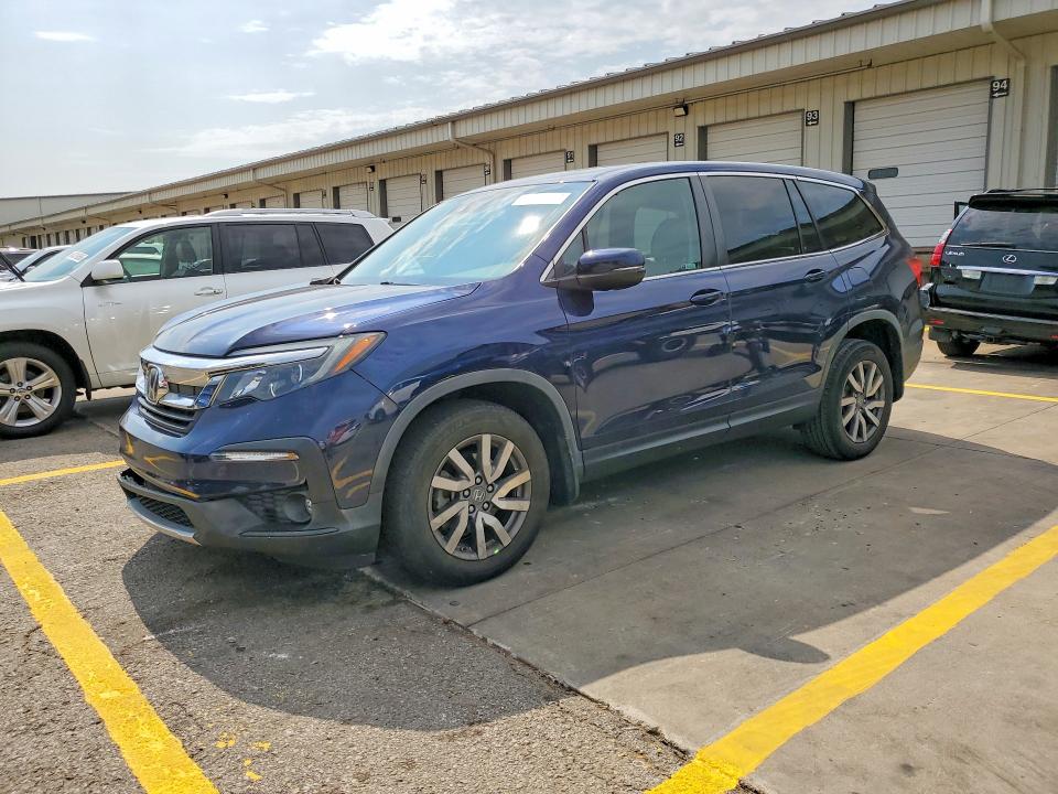 Auction sale of the 2019 Honda Pilot, vin: 5FNYF6H52KB086906, lot number: 64094016