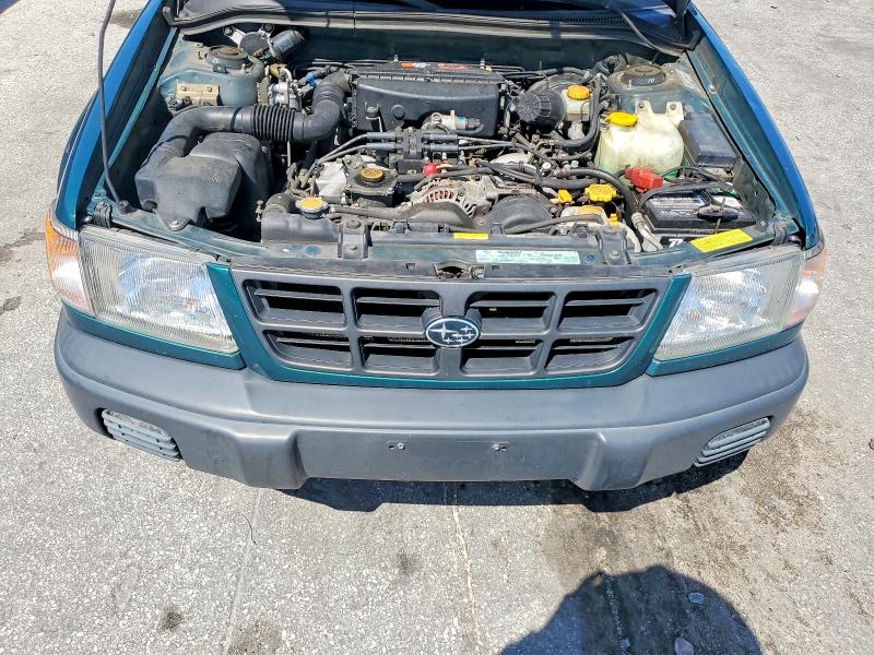 66137596 :رقم المزاد ، JF1SF6352YH731002 vin ، 2000 Subaru Forester مزاد بيع