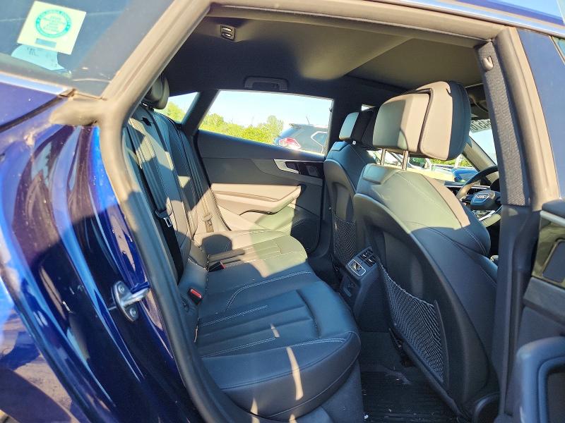 Aukcja sprzedaży 2024 Audi A5, vin: WAUDACF51RA117514, numer aukcji: 63554576
