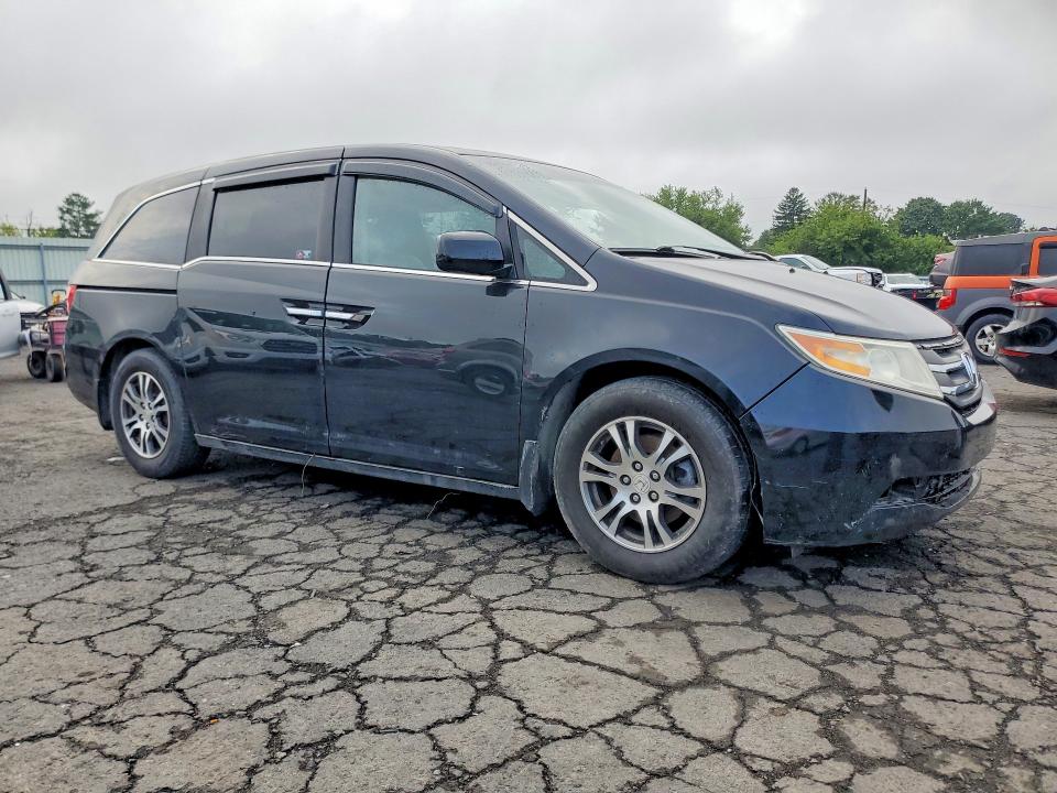 Продажа на аукционе авто 2013 Honda Odyssey, vin: 5FNRL5H6XDB025032, номер лота: 67128936