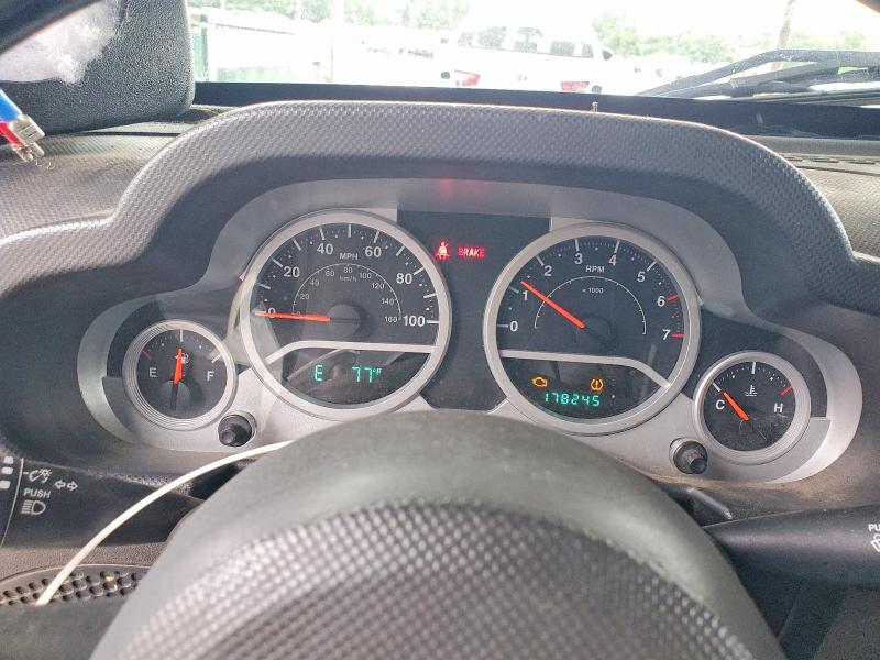 63357486 :رقم المزاد ، 1J4AA2D18AL136998 vin ، 2010 Jeep Wrangler مزاد بيع