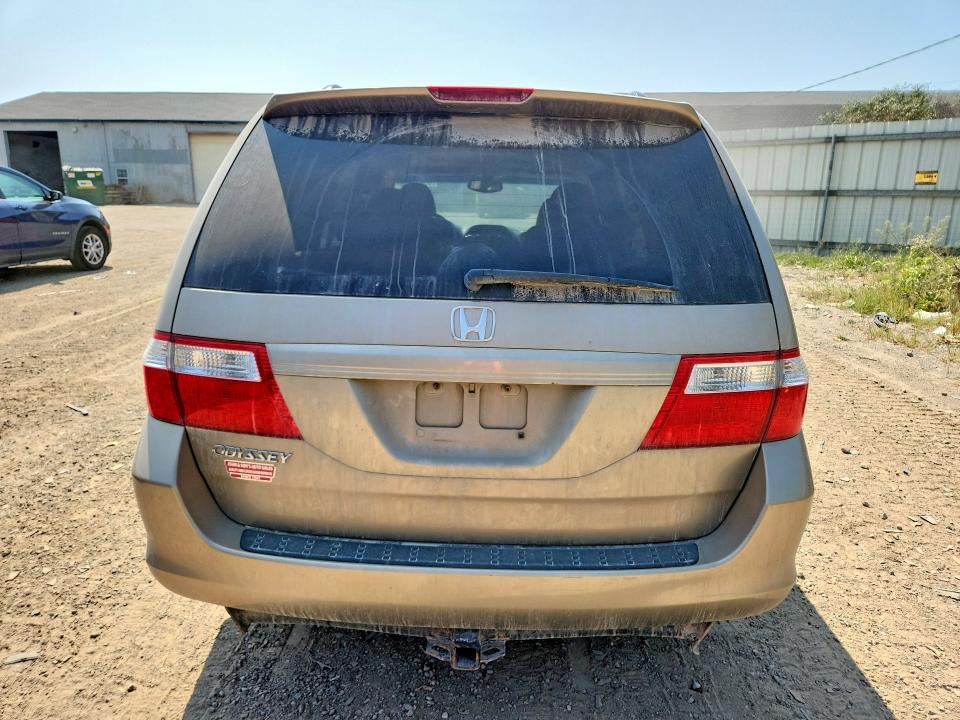 2006 Honda Odyssey მანქანა იყიდება აუქციონზე, vin: 5FNRL38616B405724, აუქციონის ნომერი: 65875906