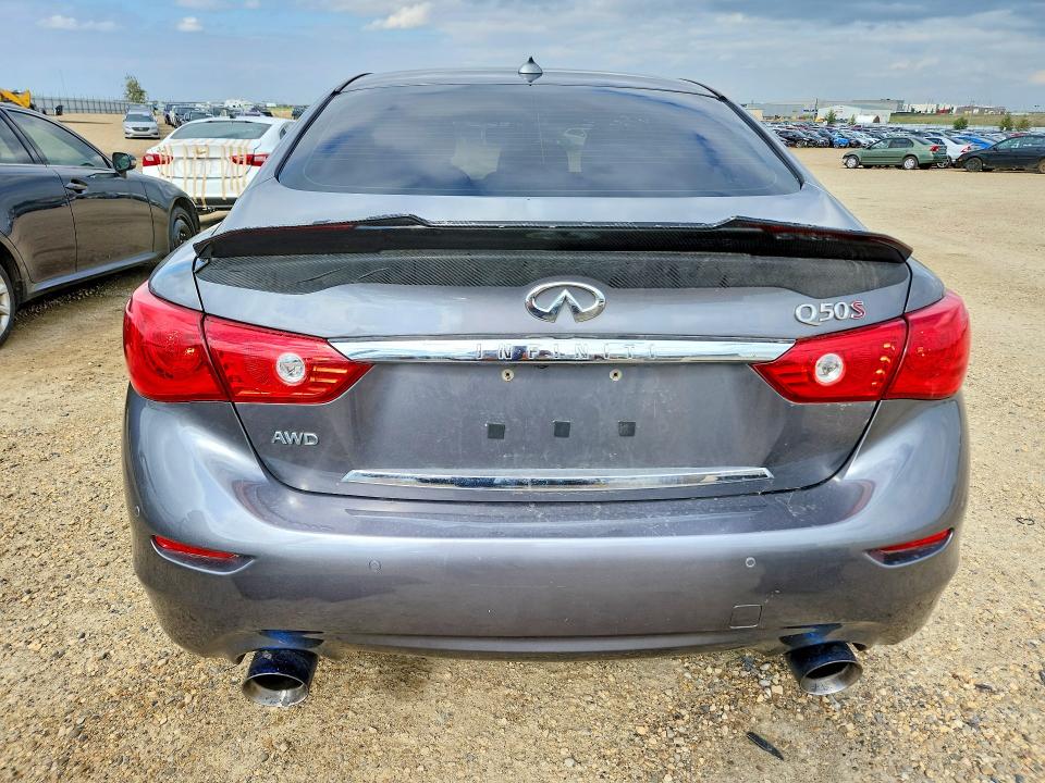 2016 Infiniti Q50 მანქანა იყიდება აუქციონზე, vin: JN1FV7AR5GM450363, აუქციონის ნომერი: 64299766
