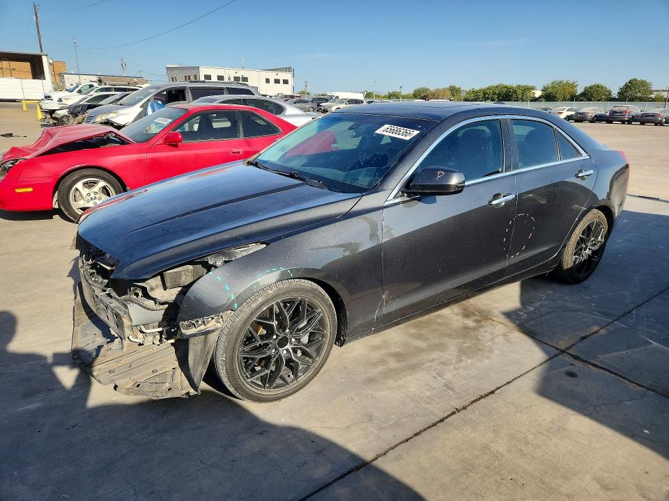 2016 Cadillac Ats მანქანა იყიდება აუქციონზე, vin: 1G6AA5RX2G0151322, აუქციონის ნომერი: 65686366
