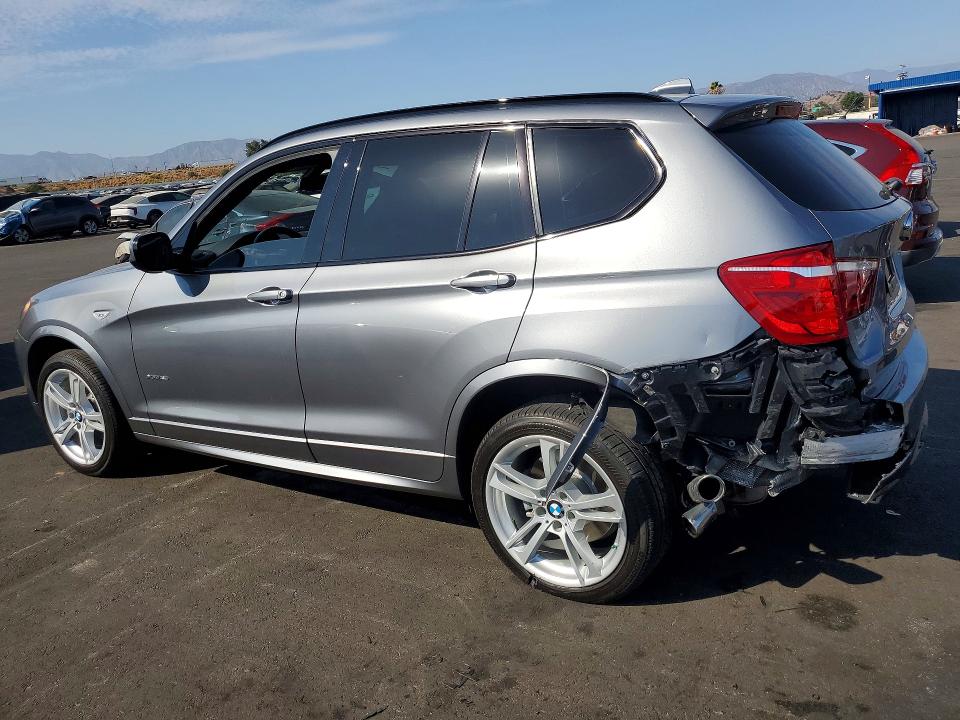 2014 Bmw X3 მანქანა იყიდება აუქციონზე, vin: 5UXWX7C56E0E82441, აუქციონის ნომერი: 64360866