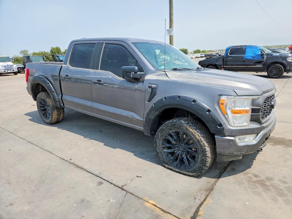 Продаж на аукціоні авто 2022 Ford F150, vin: 1FTFW1E54NKE97214, номер лоту: 66374416