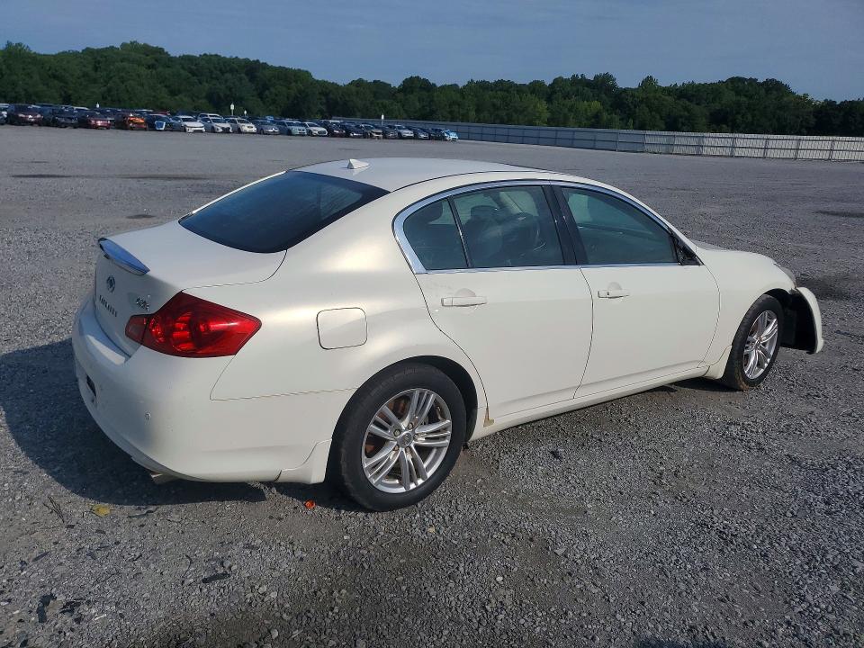 Продажа на аукционе авто 2011 Infiniti G37 Sedan, vin: JN1CV6AR2BM409534, номер лота: 64109726
