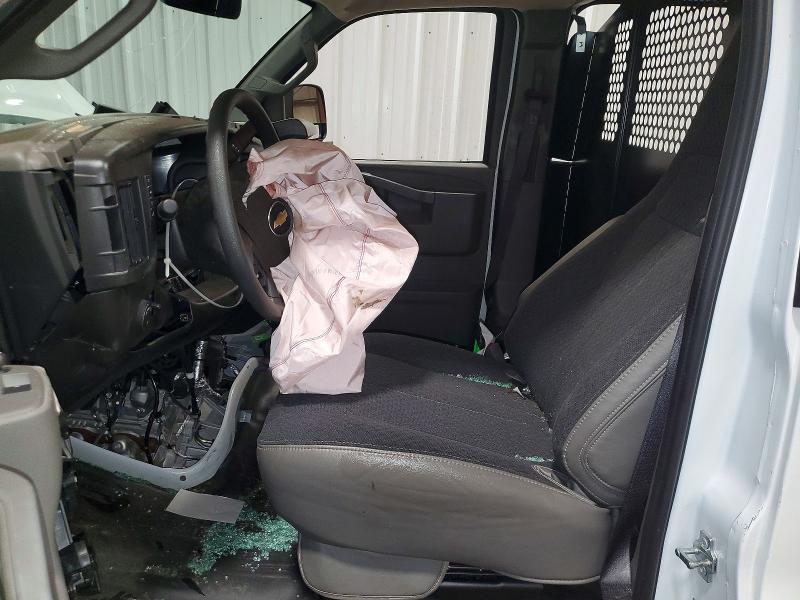 2025 Chevrolet Express 2500 მანქანა იყიდება აუქციონზე, vin: 1GCWGAFP1S1159798, აუქციონის ნომერი: 62861476