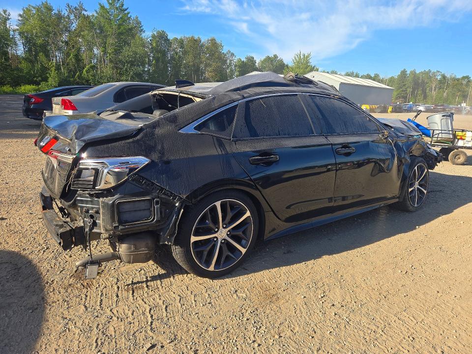 64832676 :رقم المزاد ، 2HGFE1F90NH005002 vin ، 2022 Honda Civic مزاد بيع