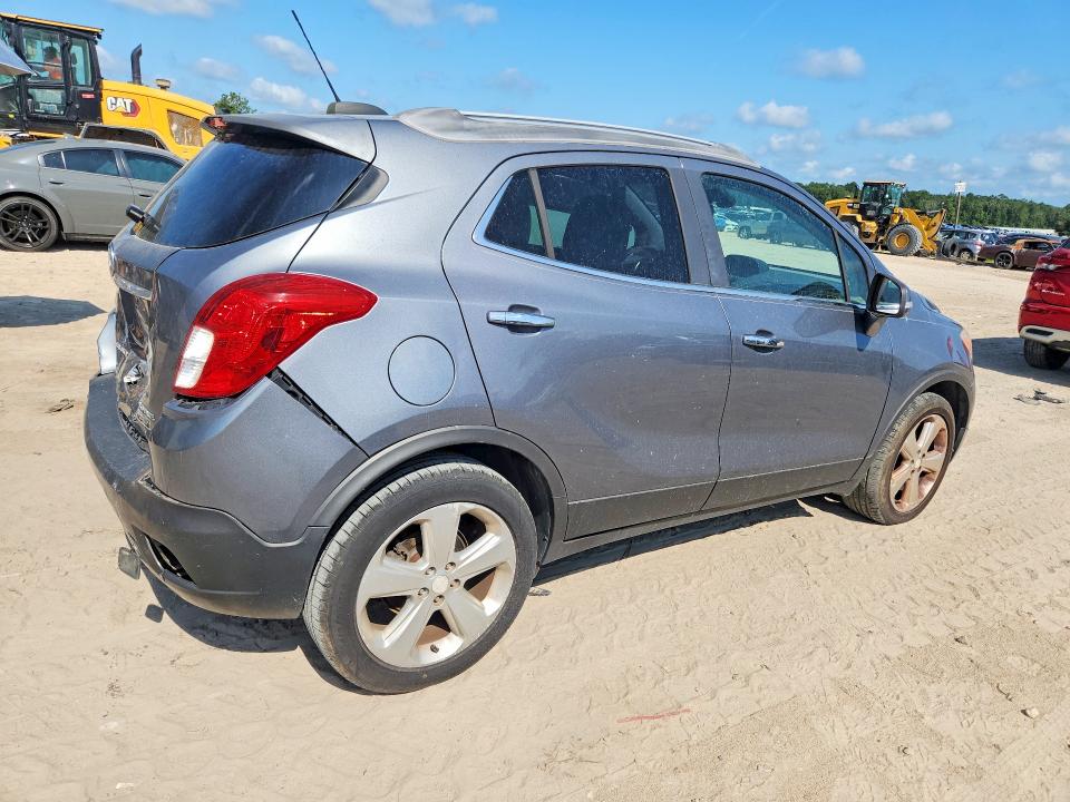 65097136 :رقم المزاد ، KL4CJASB2FB198179 vin ، 2015 Buick Encore مزاد بيع