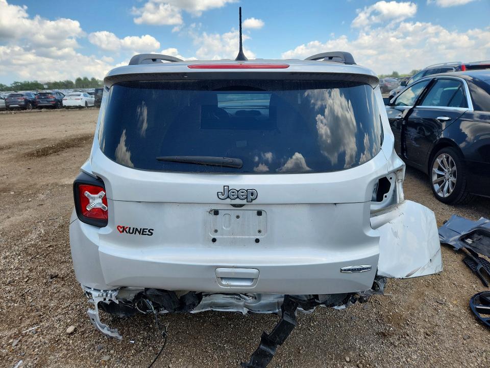 Продажа на аукционе авто 2021 Jeep Renegade, vin: ZACNJCBB9MPM29167, номер лота: 63344946