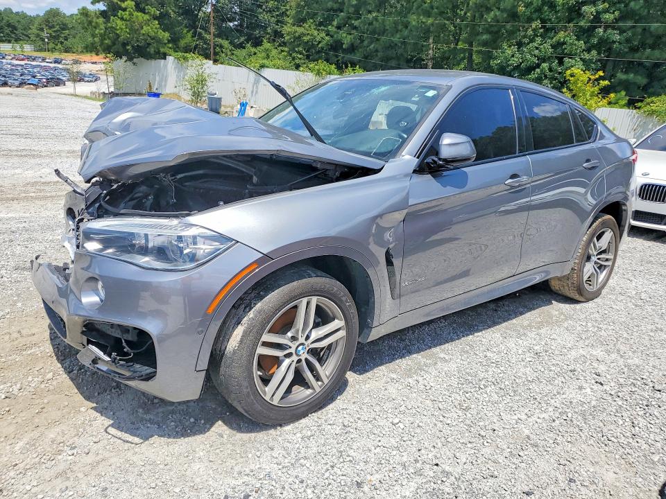 2019 Bmw X6 მანქანა იყიდება აუქციონზე, vin: 5UXKU2C59K0Z65425, აუქციონის ნომერი: 64501886