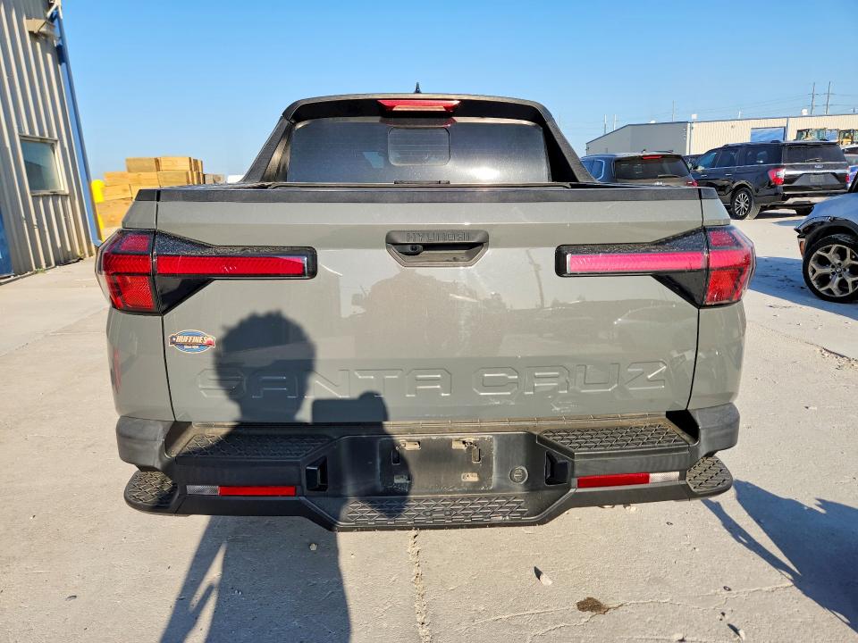 64437106 :رقم المزاد ، 5NTJC4AE5NH027848 vin ، 2022 Hyundai Santa Cruz مزاد بيع