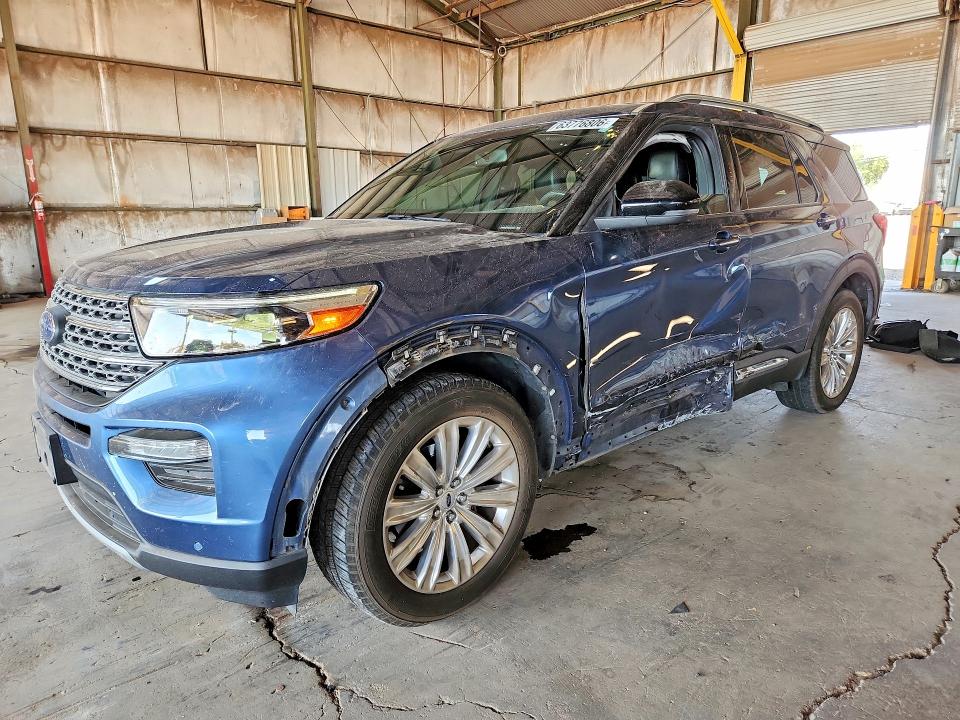 Продажа на аукционе авто 2020 Ford Explorer, vin: 1FMSK7FH0LGB29601, номер лота: 63776806