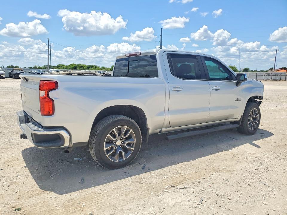 Aukcja sprzedaży 2020 Chevrolet Silverado, vin: 3GCPWCED5LG125196, numer aukcji: 64658566