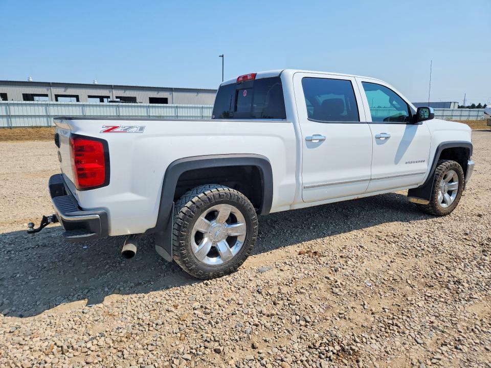 65371226 :رقم المزاد ، 3GCUKSEJ6EG520215 vin ، 2014 Chevrolet Silverado مزاد بيع