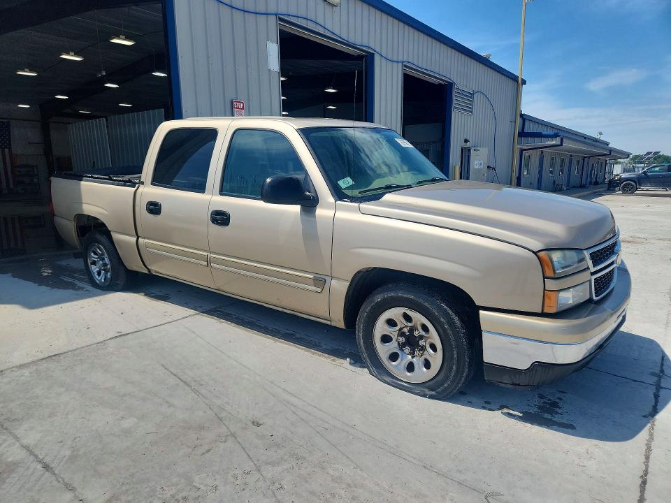 65552436 :رقم المزاد ، 2GCEC13V861224849 vin ، 2006 Chevrolet Silverado مزاد بيع